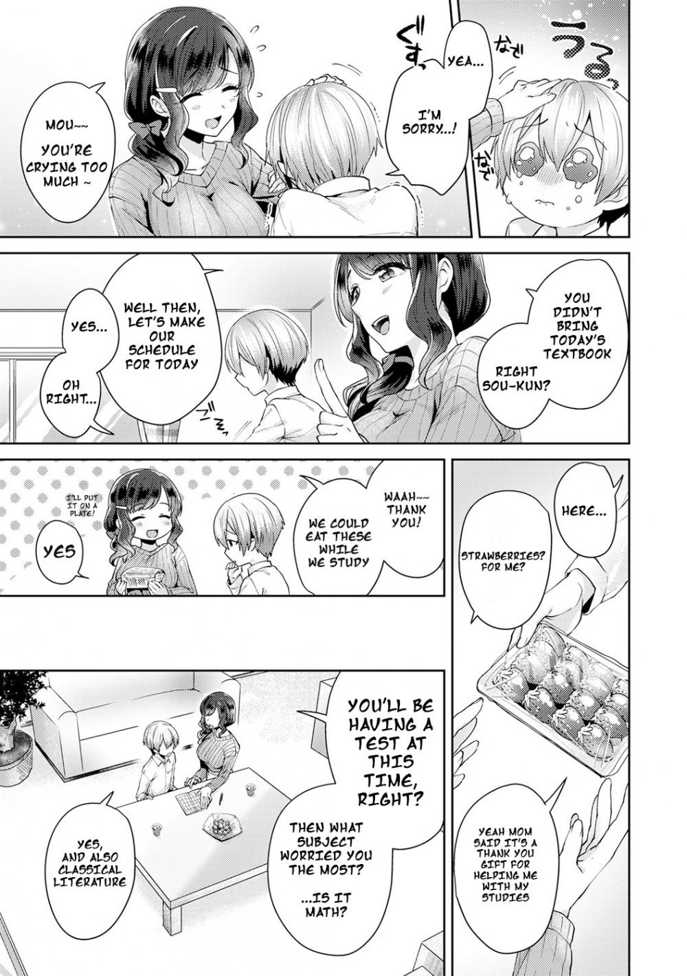 Hentai Manga Comic-Immoral Pure Love -NTRed By Younger Boy...--Chapter 2-10